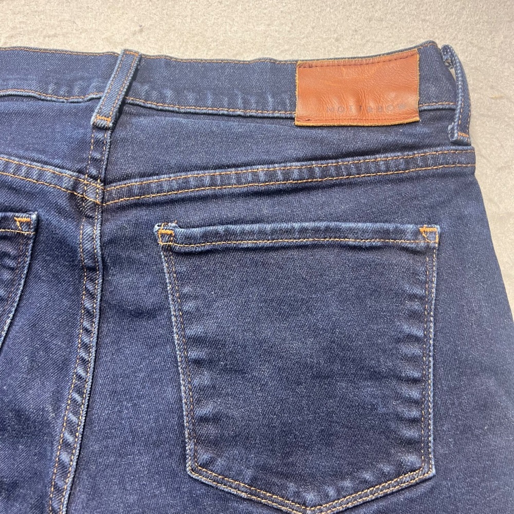 Mott & Bow Slim Jeans Mens W32 L30 Dark Indigo Blue Denim Pants 1944 - Picture 7 of 8